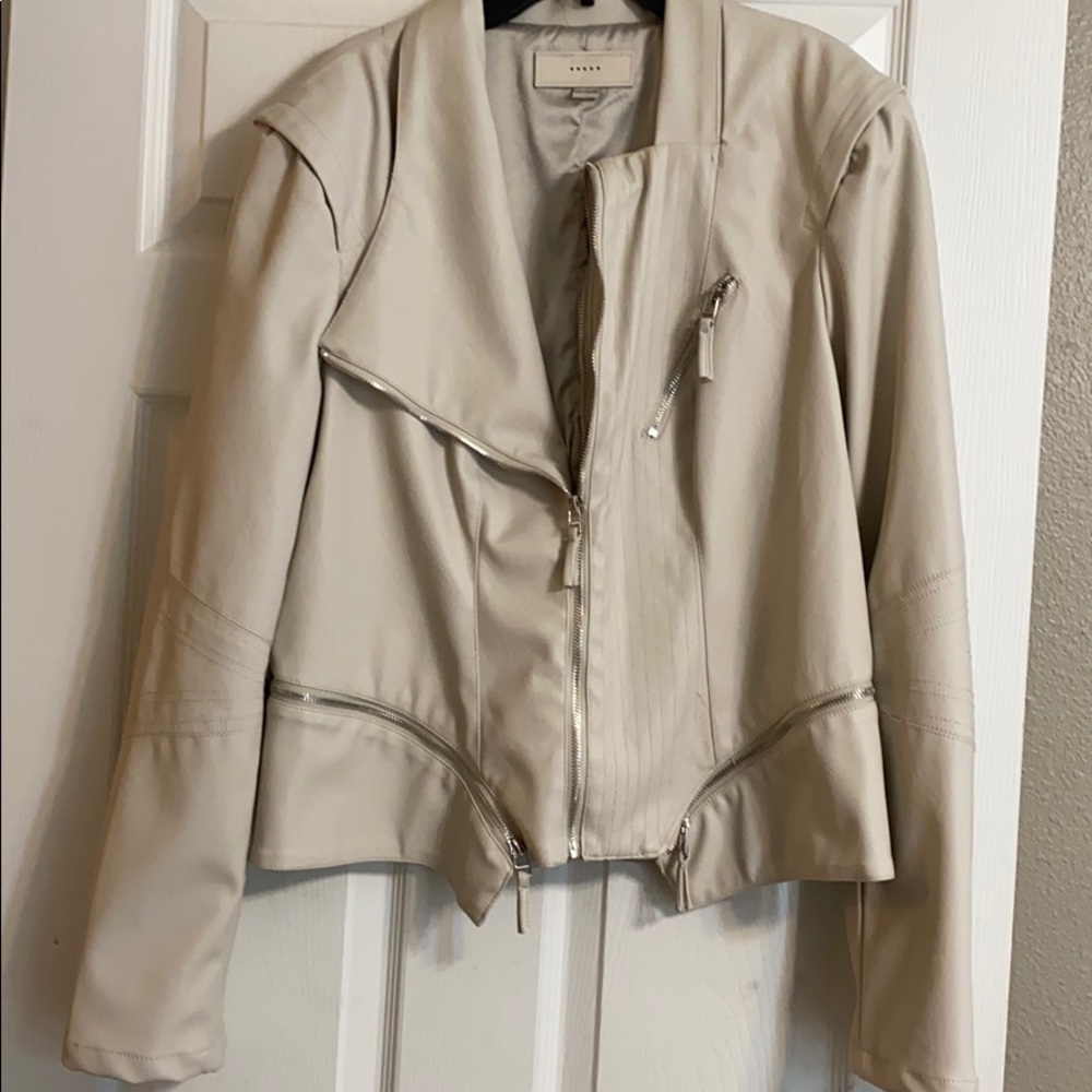 BlankNYC Vegan leather moto jacket. XL
